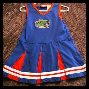 Gators 3t cheerleading outfit